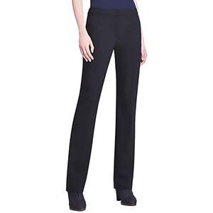 NWT Ellie Tahari black straight leg trousers